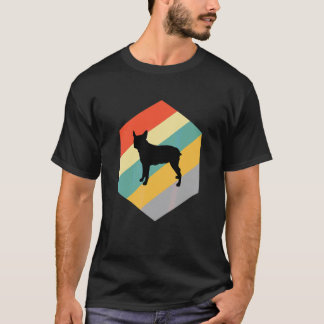 T-shirt Chien de berger australien à queue courte Design V