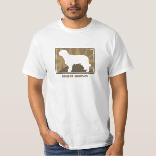 T-shirt Chien de berger catalan terreux