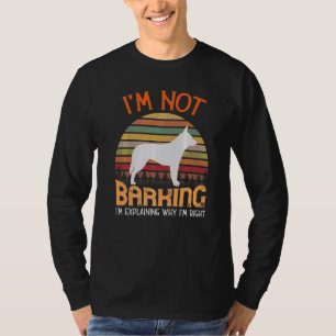 T-shirt Chien de bétail australien Heeler Retro 34