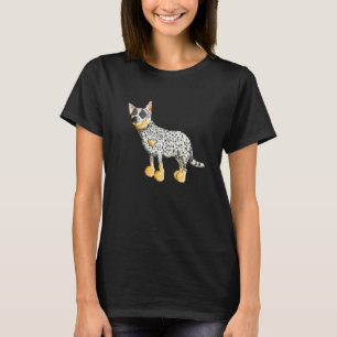 T-shirt Chien de bétail australien I pour chien
