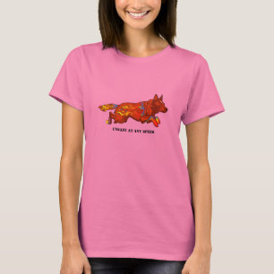 T-shirt Chien de bétail australien - non sécuritaire à auc