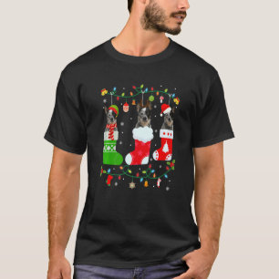 T-shirt Chien de bétail australien Trois chaussettes de No