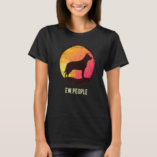 T-shirt Chien de bétail Heeler australien Rétro 16