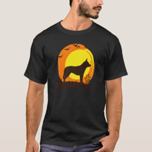 T-shirt Chien de bétail Heeler australien Rétro  2