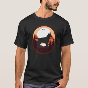 T-shirt Chien de bétail Heeler australien Rétro  5