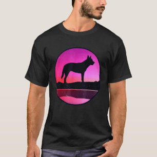 T-shirt Chien de bétail Homme Femmes Blue And Red Heeler