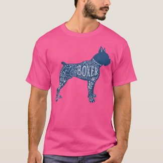 T-shirt Chien de boîte