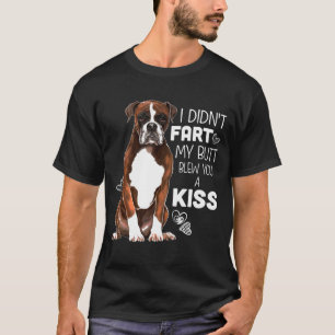 T-shirt Chien de boîte de boxe