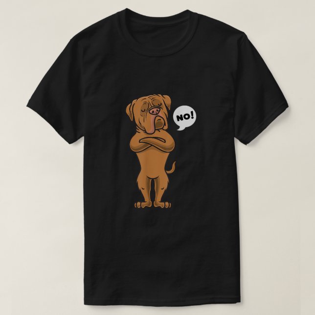T-shirt Chien de Bordeaux (Design devant)