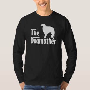 T-shirt Chien de Borzoi Fête des mères de maman