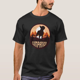 T-shirt Chien de Boston Terrier Retro 1