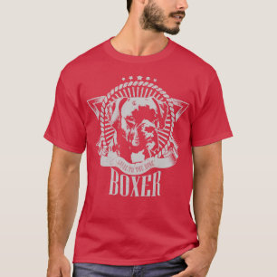 T-shirt Chien de boxe (6)