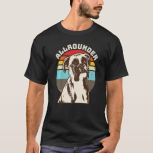 T-shirt Chien de boxe allemand race 8