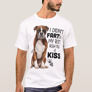 T-shirt Chien de boxe Funny pour Chien Maman Chien Papa Am