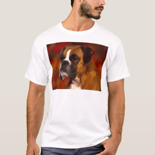 T-shirt Chien de boxeur
