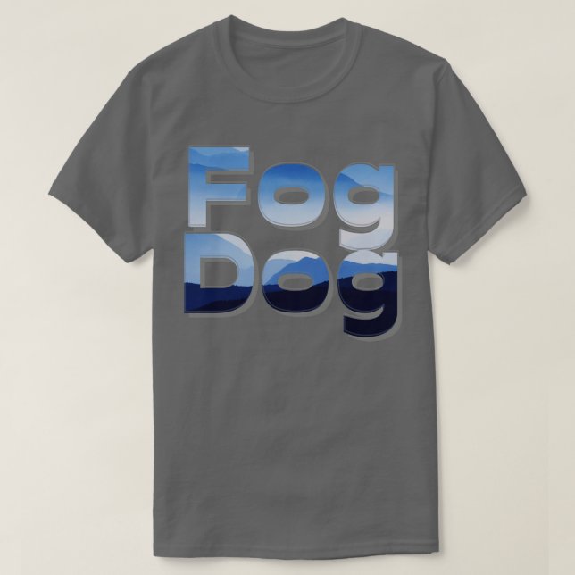 T-shirt Chien de brouillard (Design devant)