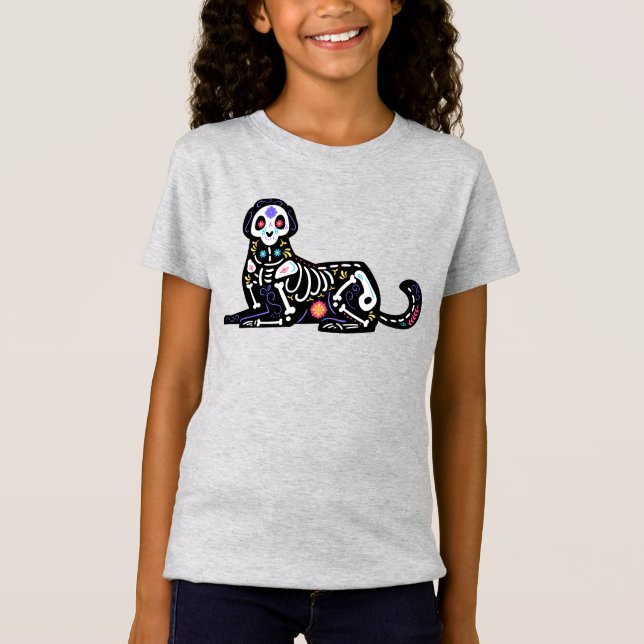 T-Shirt Chien de Calavera III (Devant)