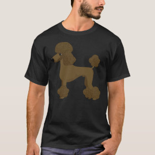 T-shirt Chien de caniche