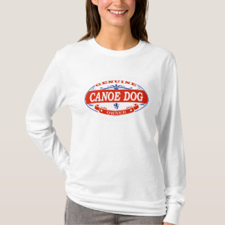 T-shirt Chien de canoë