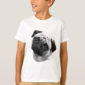 T-shirt Chien de carlin