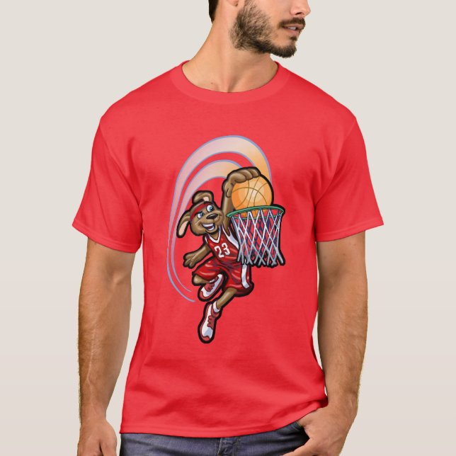 T-shirt Chien de cercles (Devant)