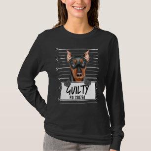 T-shirt Chien de chasse de chasse allemand Pinscher
