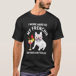 T-shirt Chien de chien français propriétaire d'animal de c