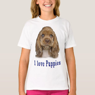 T-shirt Chien de chiot