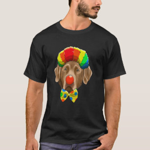 T-shirt Chien de cirque retriever de la baie de Chesapeake