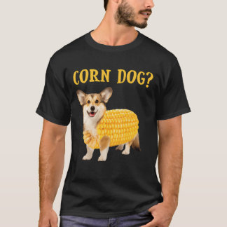 T-shirt Chien de Corgi Chien de Corn Chien de Corn Mon ami