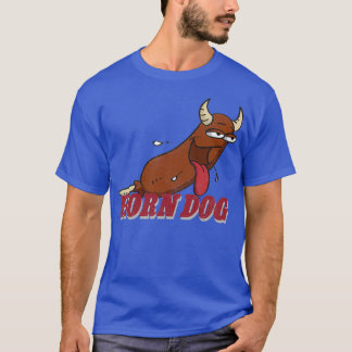 T-shirt Chien de corne