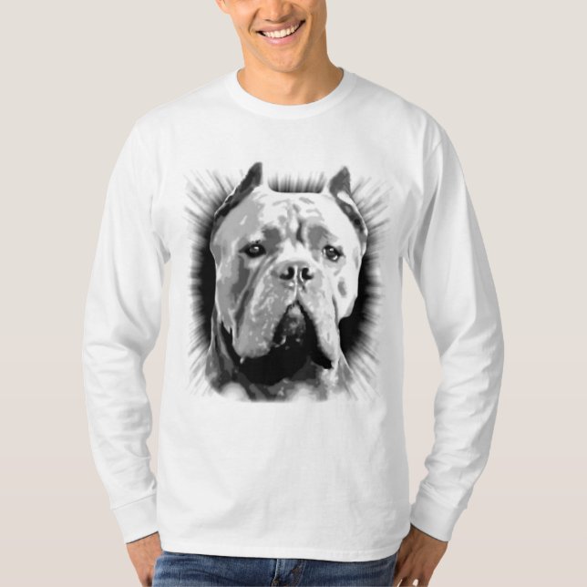 T-shirt Chien de corso de canne (Devant)