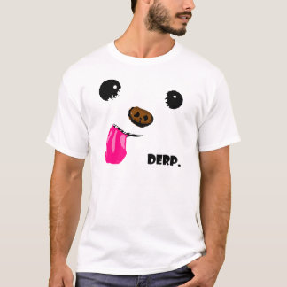 T-shirt Chien de Derp