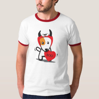 T-shirt chien de diable