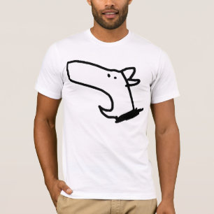 T-shirt Chien de fantôme