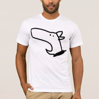 T-shirt Chien de fantôme