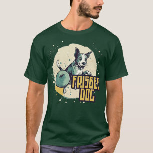 T-shirt Chien de Frisbee 3