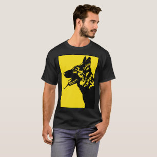 T-shirt chien de garde