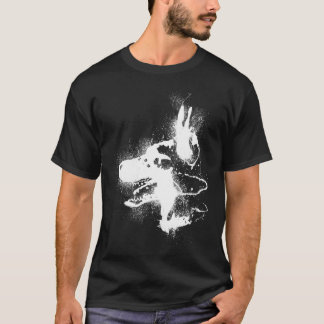 T-shirt chien de garde