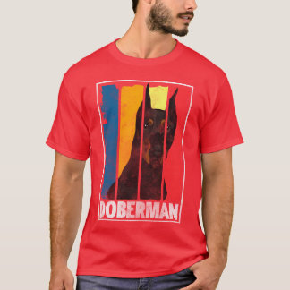 T-shirt Chien de garde race Amoureux des chiens Pedigree C