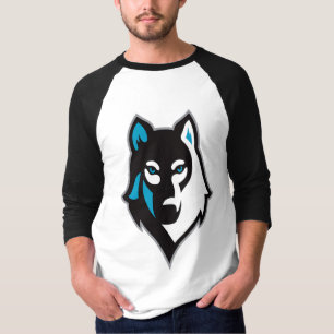 T-shirt Chien de Husky