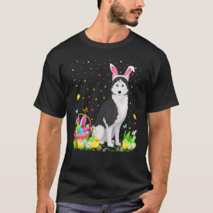 T-shirt Chien de Husky sibérien drôle drôle de chasse aux