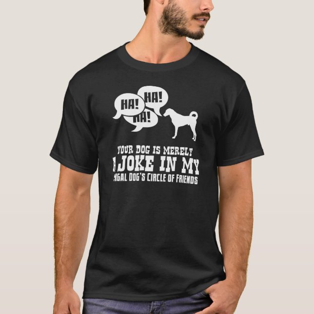 T-shirt Chien de Kangal (Devant)
