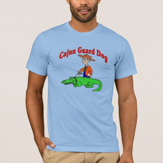 T-shirt Chien de la Garde Cajun (Devant)