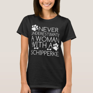 T-shirt Chien de la maîtresse Amoureux des chiens de Schip