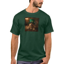 Chien de la Saint Patrick à Leprechaun Casquette