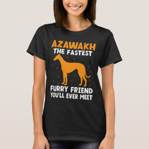 T-shirt Chien de l'Azawakh propriétaire Arabian Greyhound