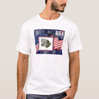 T-shirt Chien de léopard de la Louisiane Catahoula