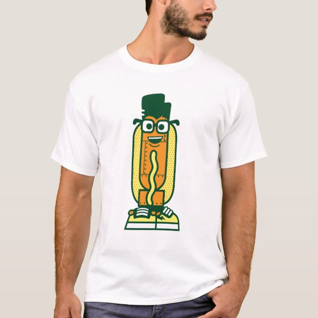 T-SHIRT CHIEN DE LIBERTÉ (Devant)