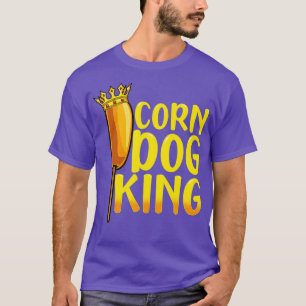 T-shirt Chien de maïs    KingFunny Chien de maïs Hot Chien